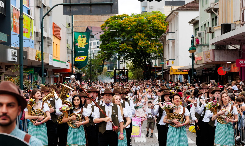 Oktoberfest Blumenau – A Maior Festa Alemã das Américas!