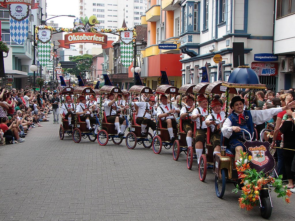 Oktoberfest Blumenau – A Maior Festa Alemã das Américas!