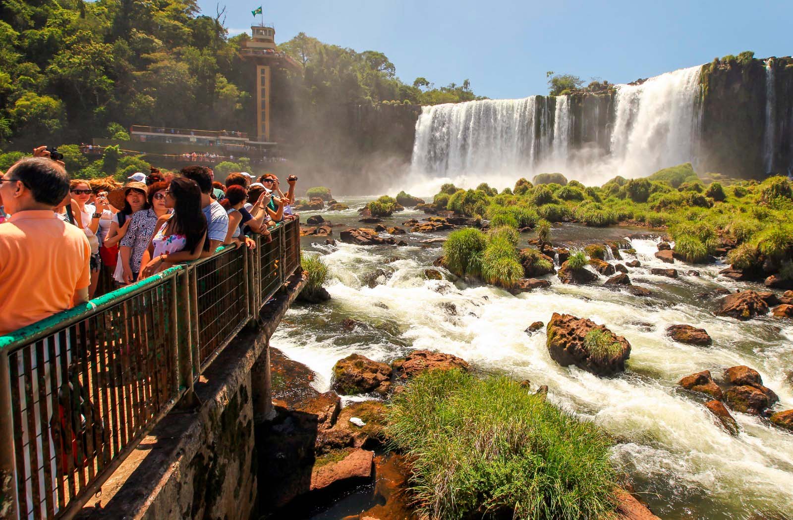 FOZ DO IGUAÇU - EXPERIÊNCIA TRINACIONAL