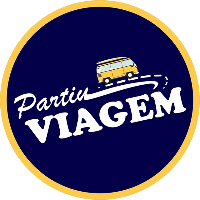 Partiu Viagem Logo