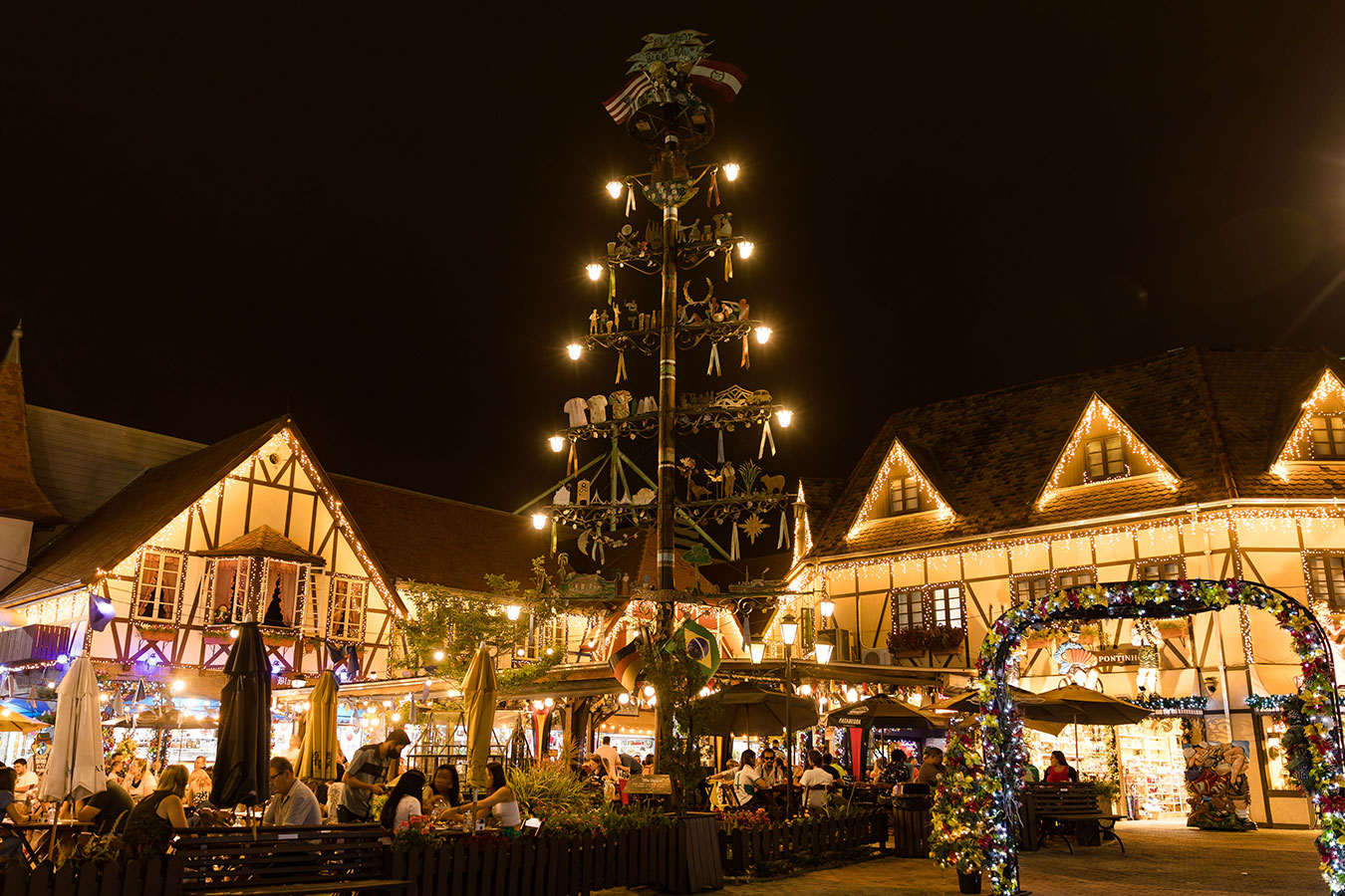 Natal em Blumenau + Botuverá + Pomerode + Compras em Brusque