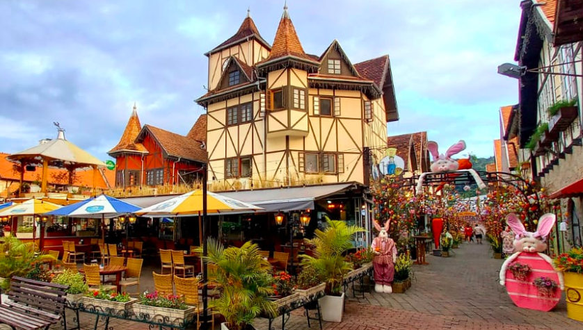 Natal em Blumenau + Botuverá + Pomerode + Compras em Brusque