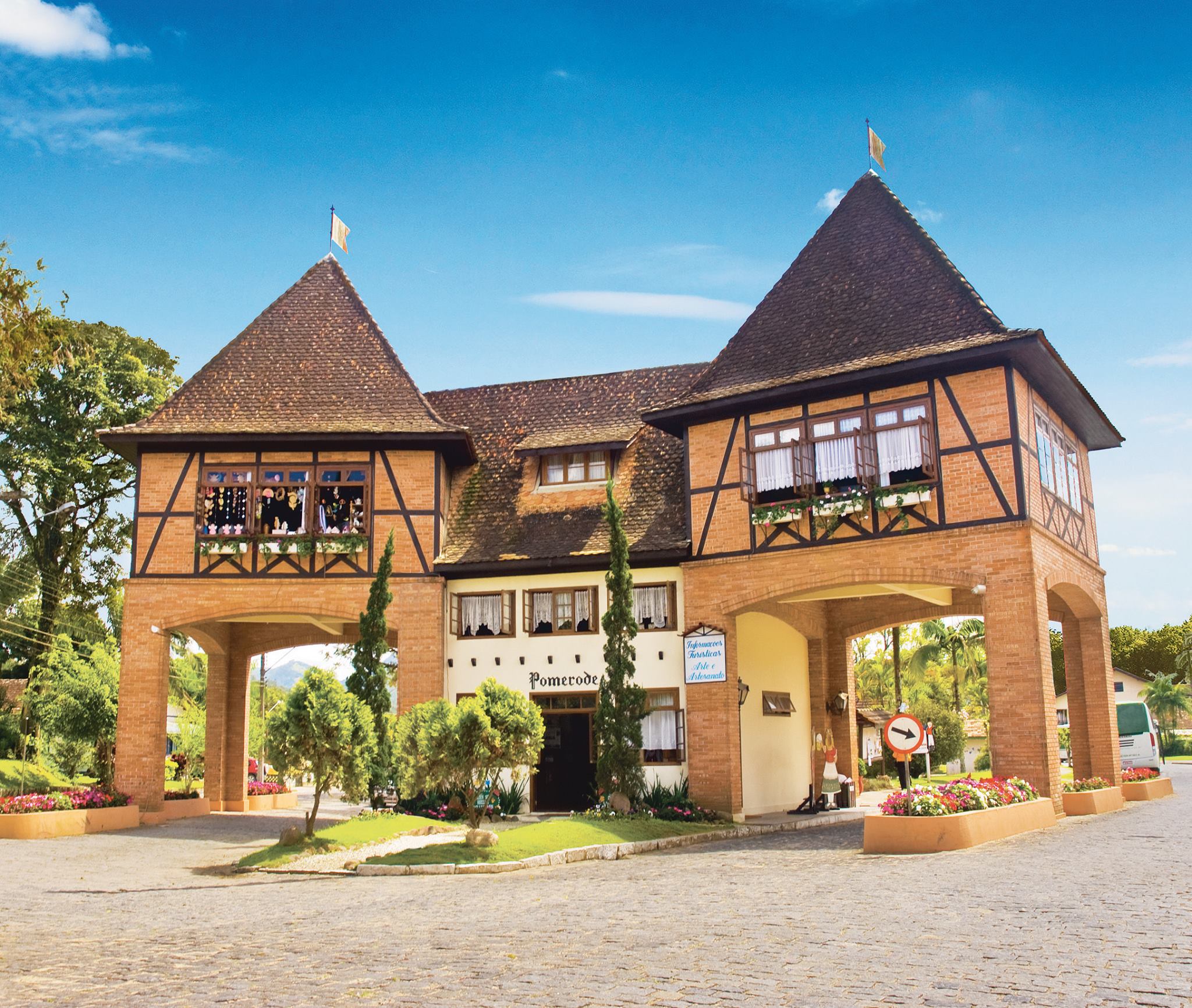 Natal em Blumenau + Botuverá + Pomerode + Compras em Brusque