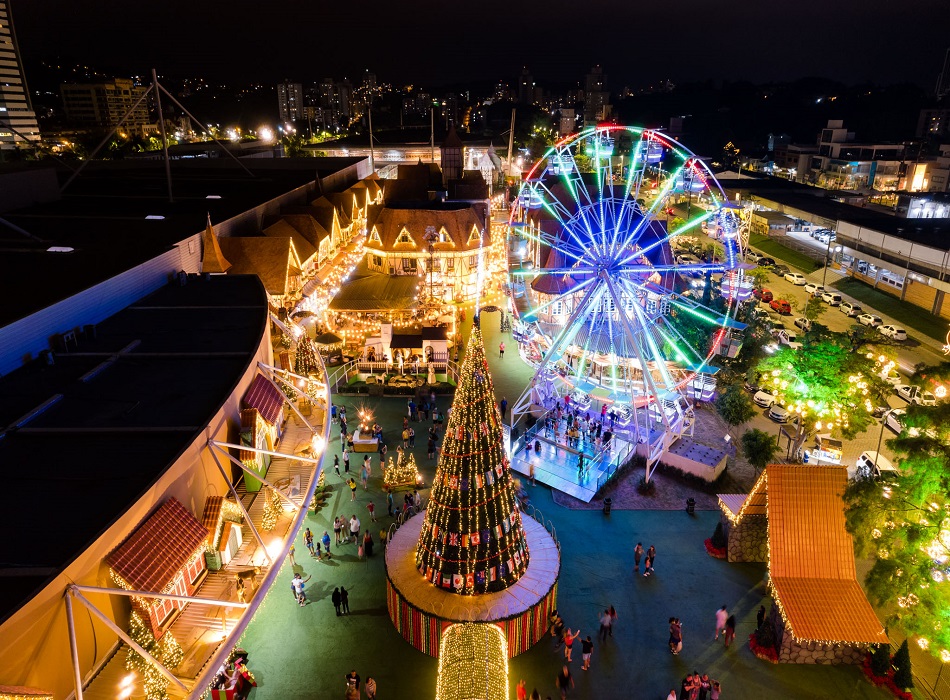 Natal em Blumenau + Botuverá + Pomerode + Compras em Brusque