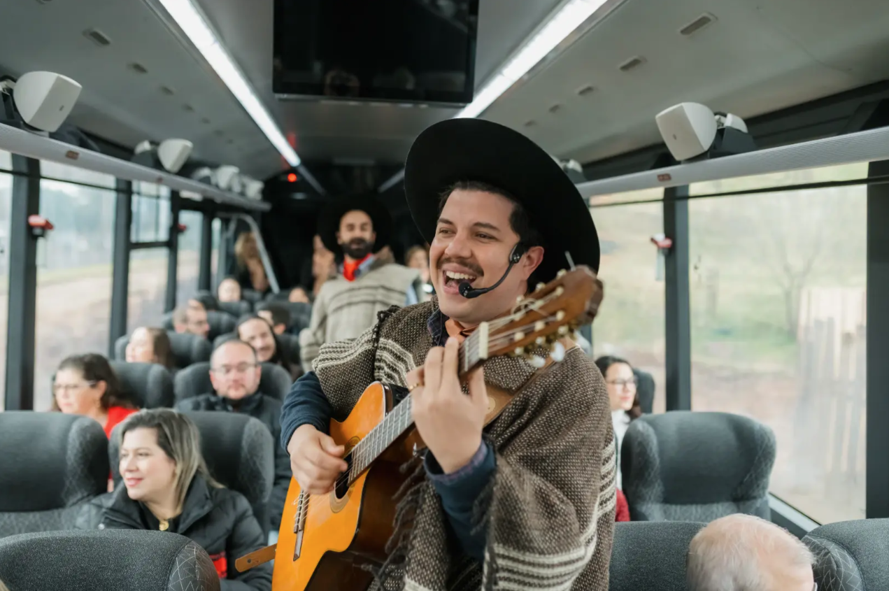 Trem do Pampa — Um dos melhores passeios do RS!