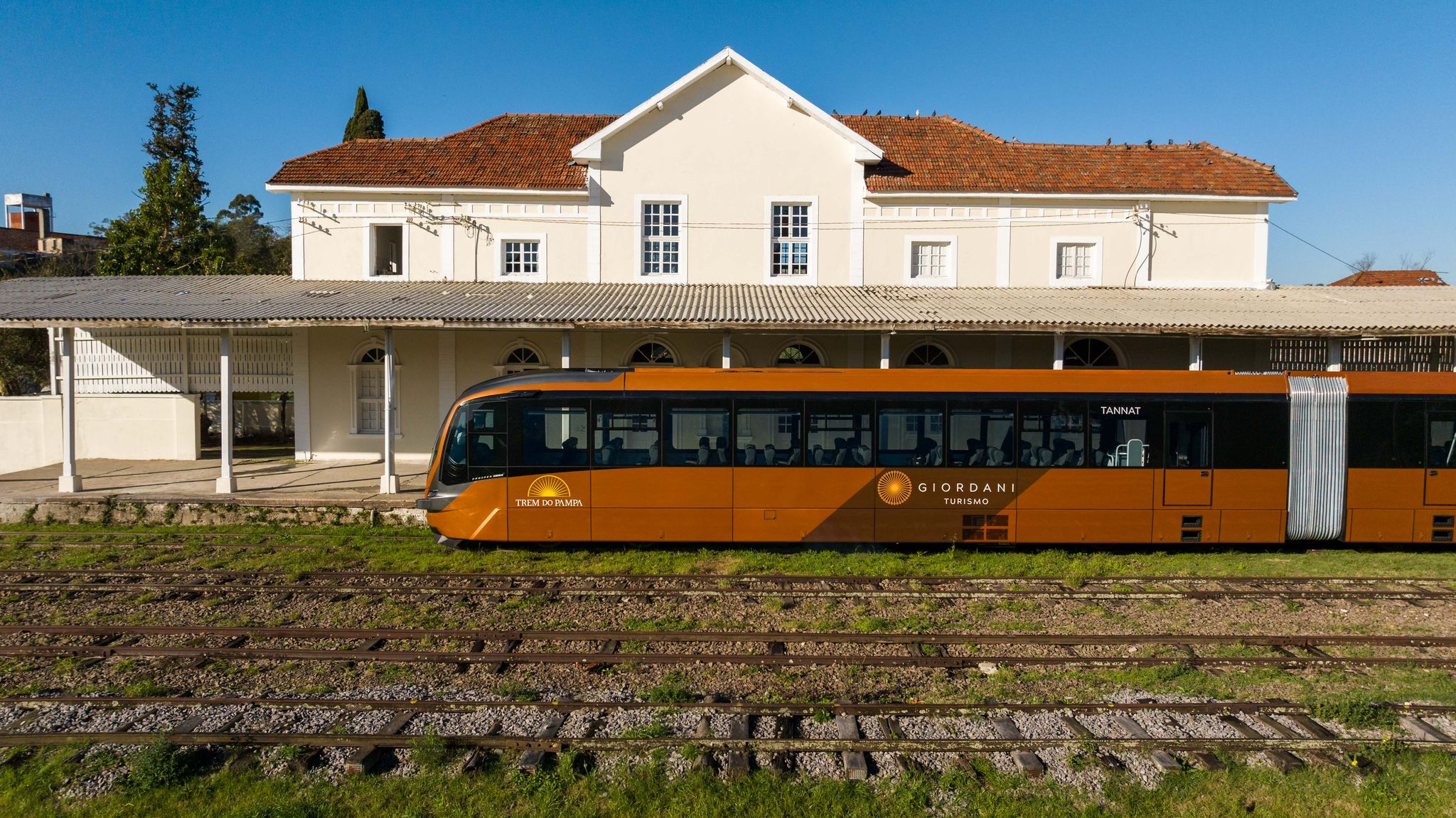 TREM DO PAMPA — UM DOS MELHORES PASSEIOS DO RS!