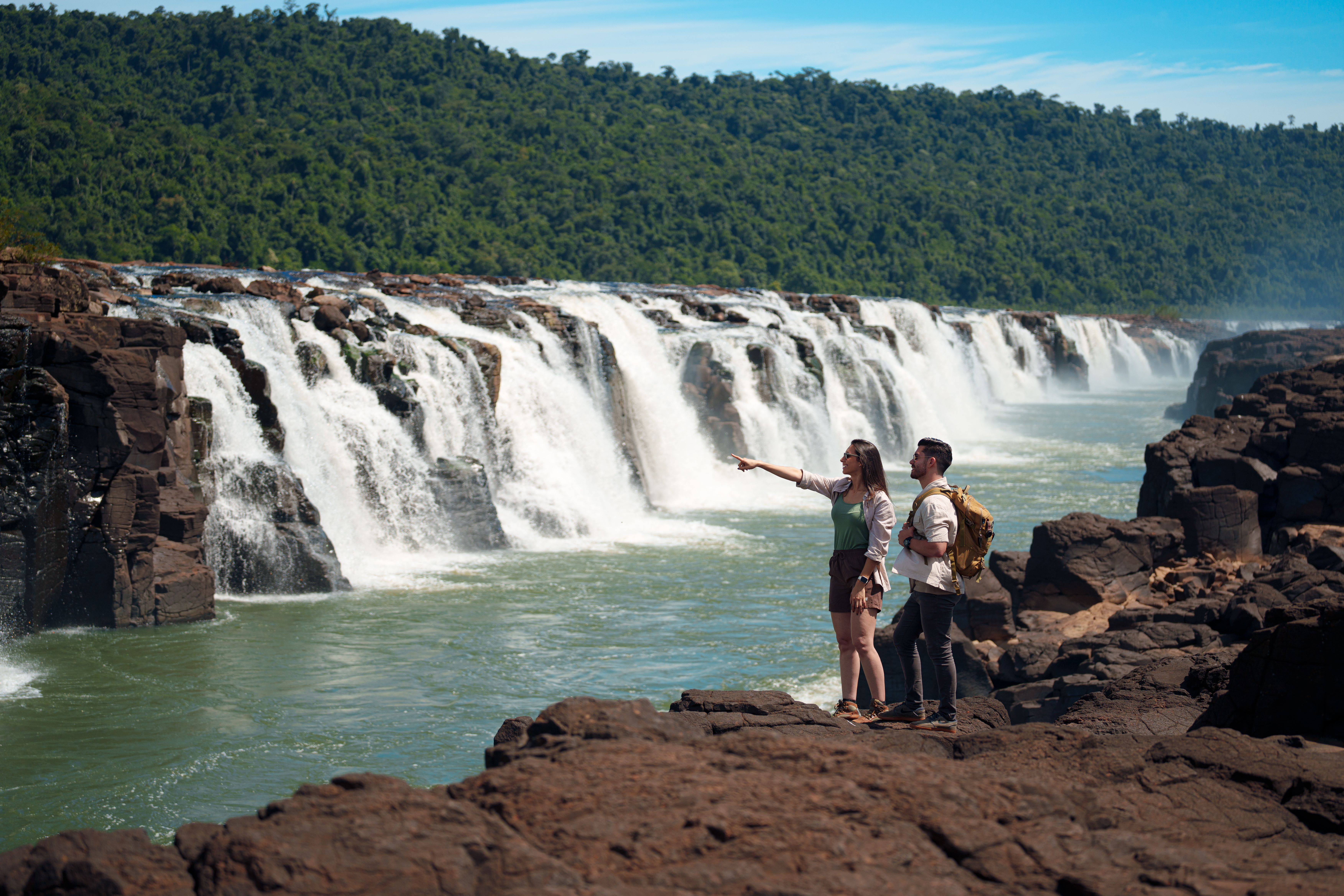 Salto Yucumã – A Maior Queda d’Água Longitudinal do Mundo