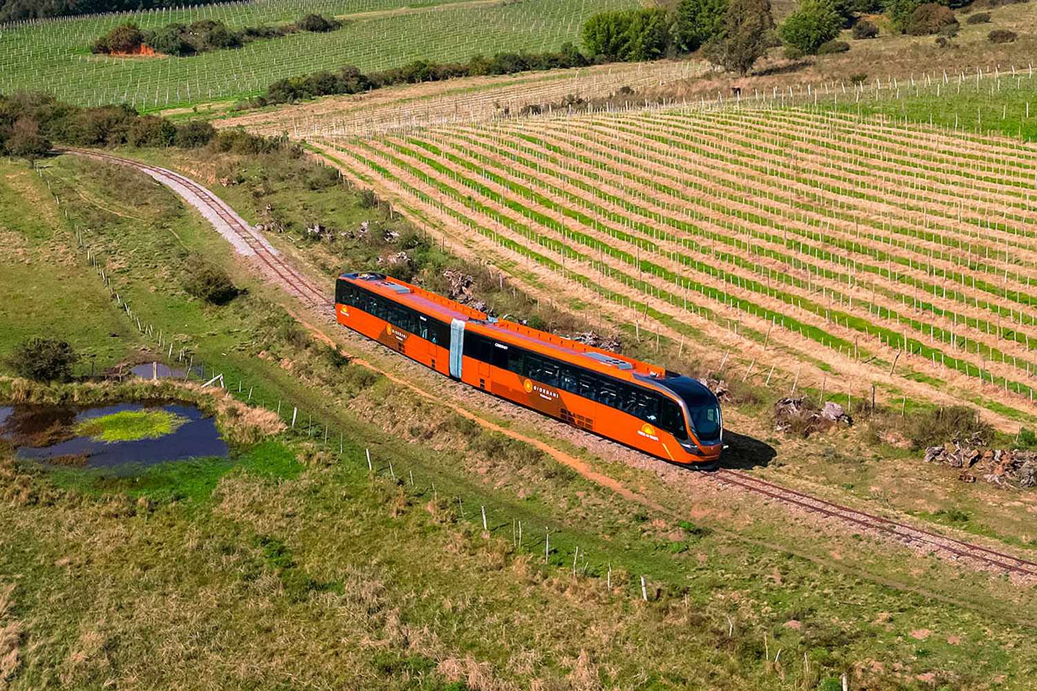 TREM DOS PAMPAS - SANTANA DO LIVRAMENTO